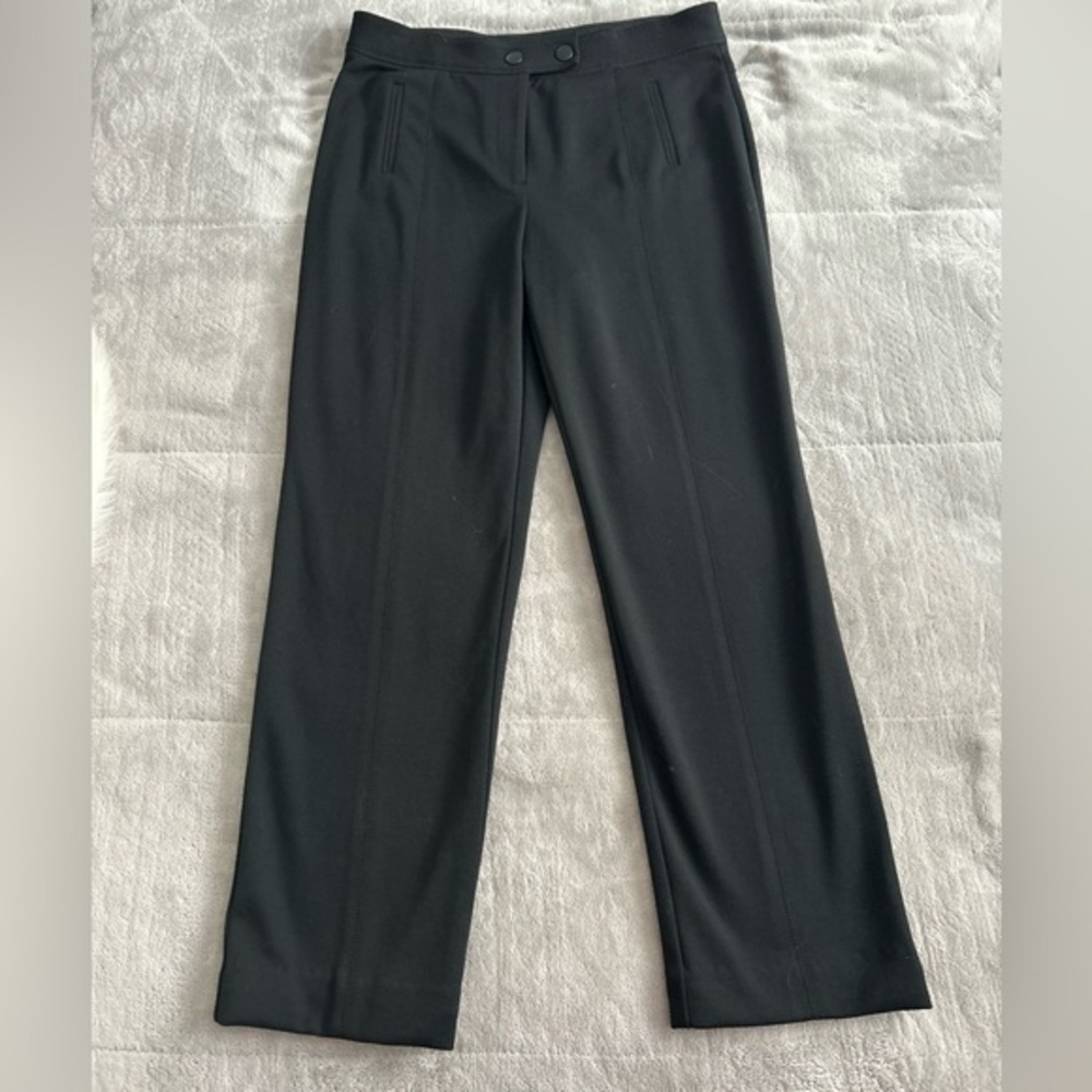 JM Collection black straight leg pants